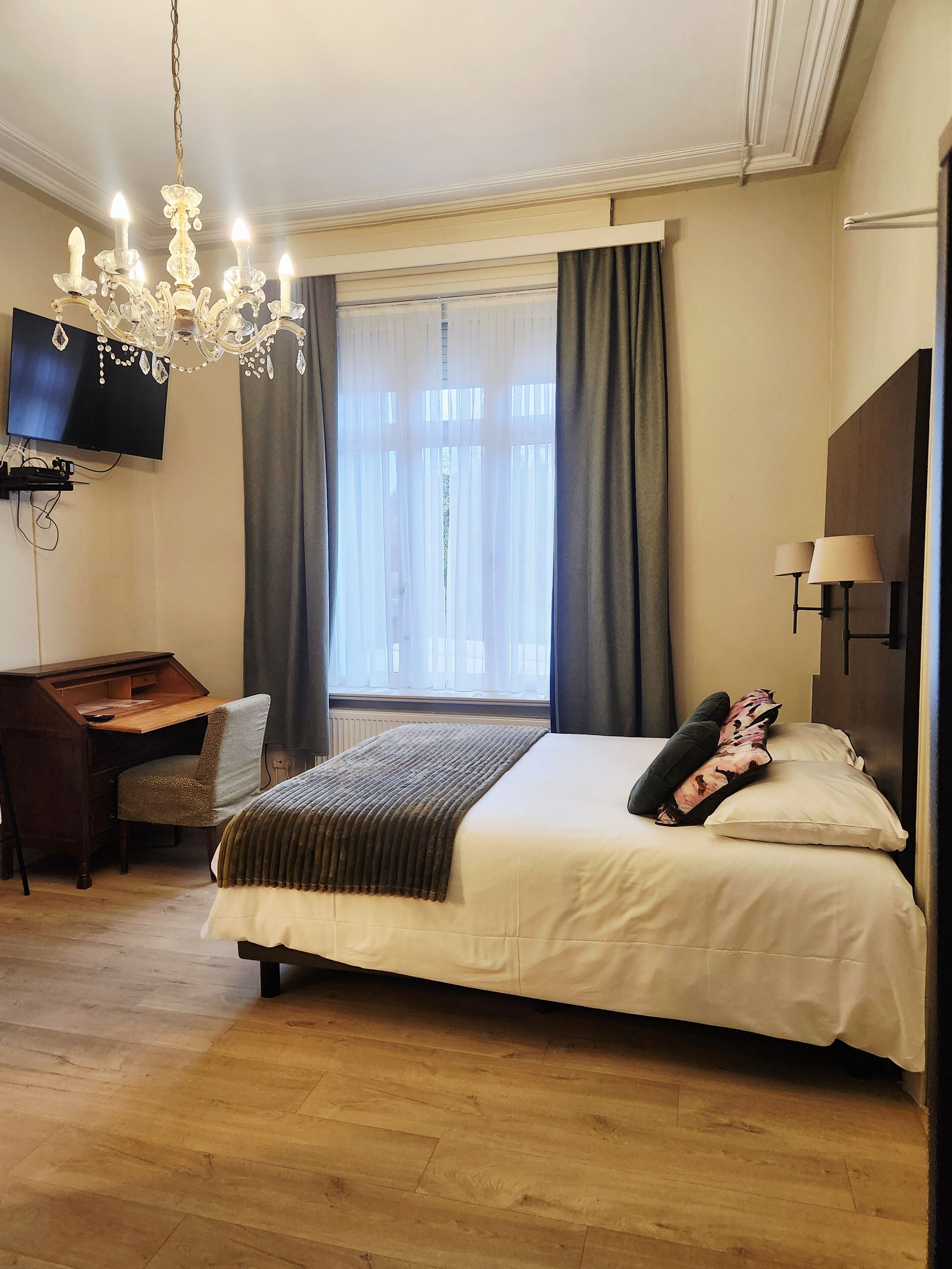 Standard Double or Twin Room | Premium bedding, blackout drapes, free WiFi, bed sheets