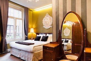 In-room safe, desk, soundproofing, iron/ironing board