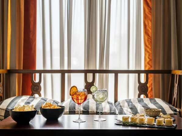 Bar (in der Unterkunft)