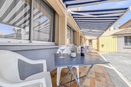Terraza o patio