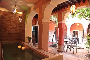 Balcony - Riad Cala Medina (Marrakech)