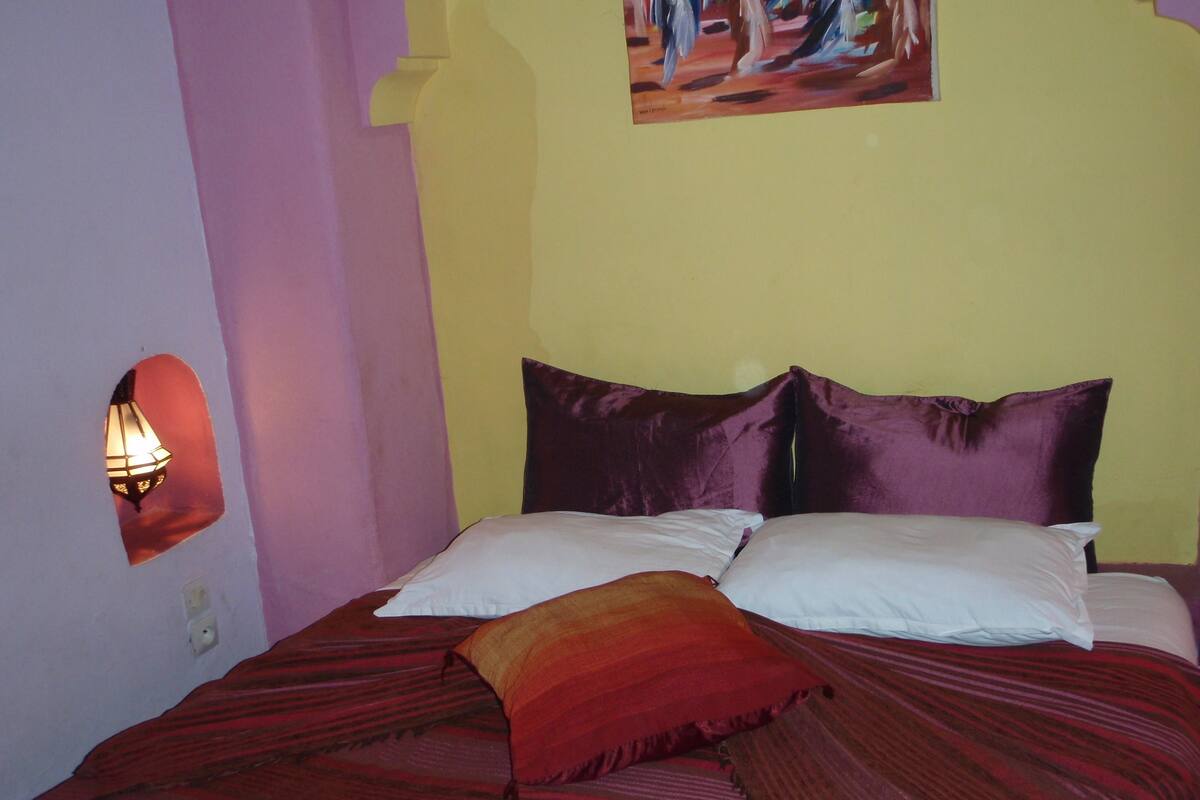 Premium bedding, individually decorated, blackout curtains