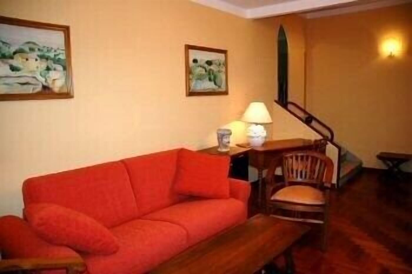 Wohnbereich | Flachbildfernseher