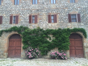 Front of property - Tenuta di Corsano (Monteroni d'Arbia)