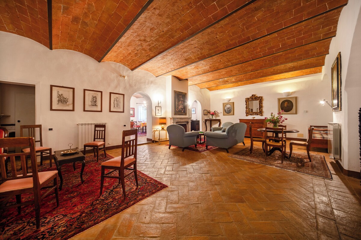 Apartment (Le Carrozze - for 6 people) | Living area