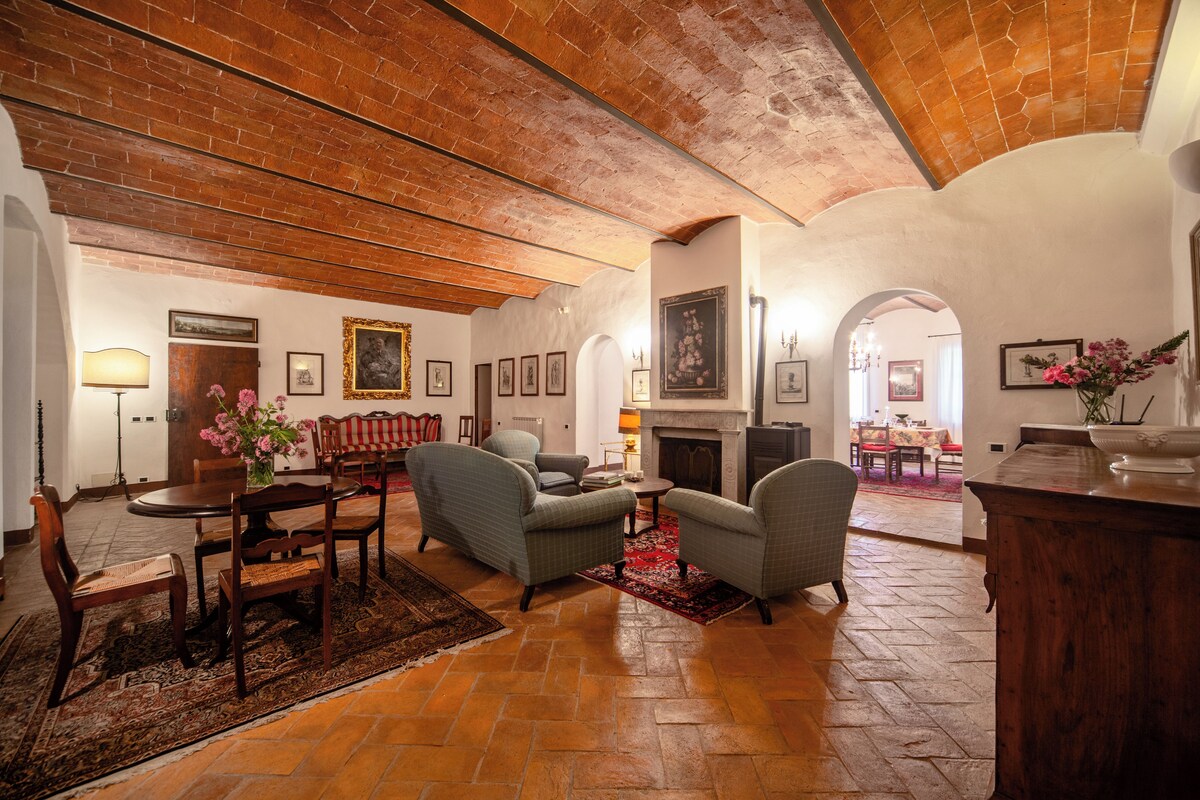 Apartment (Le Carrozze - for 6 people) | Wohnbereich