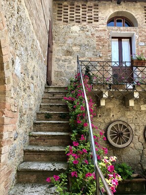 Appartement (Il Camino - for 5 people) | Terrasse/Patio