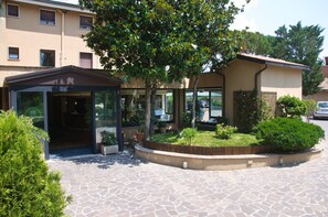 Property entrance - Hotel Le Grazie (Assisi)