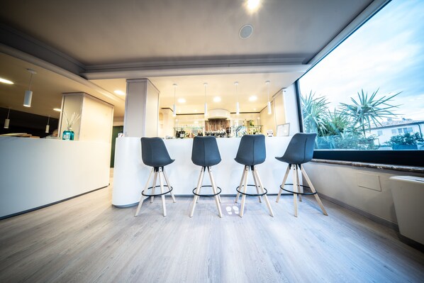 Bar (på overnattingsstedet)