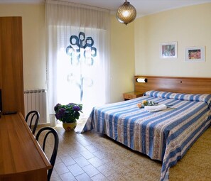 Kamar Double | Brankas, meja kerja, kedap suara, dan tempat tidur bayi (biaya tambahan)