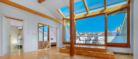 Exclusive-Penthouse, 2 Schlafzimmer, Terrasse | Terrasse/Patio