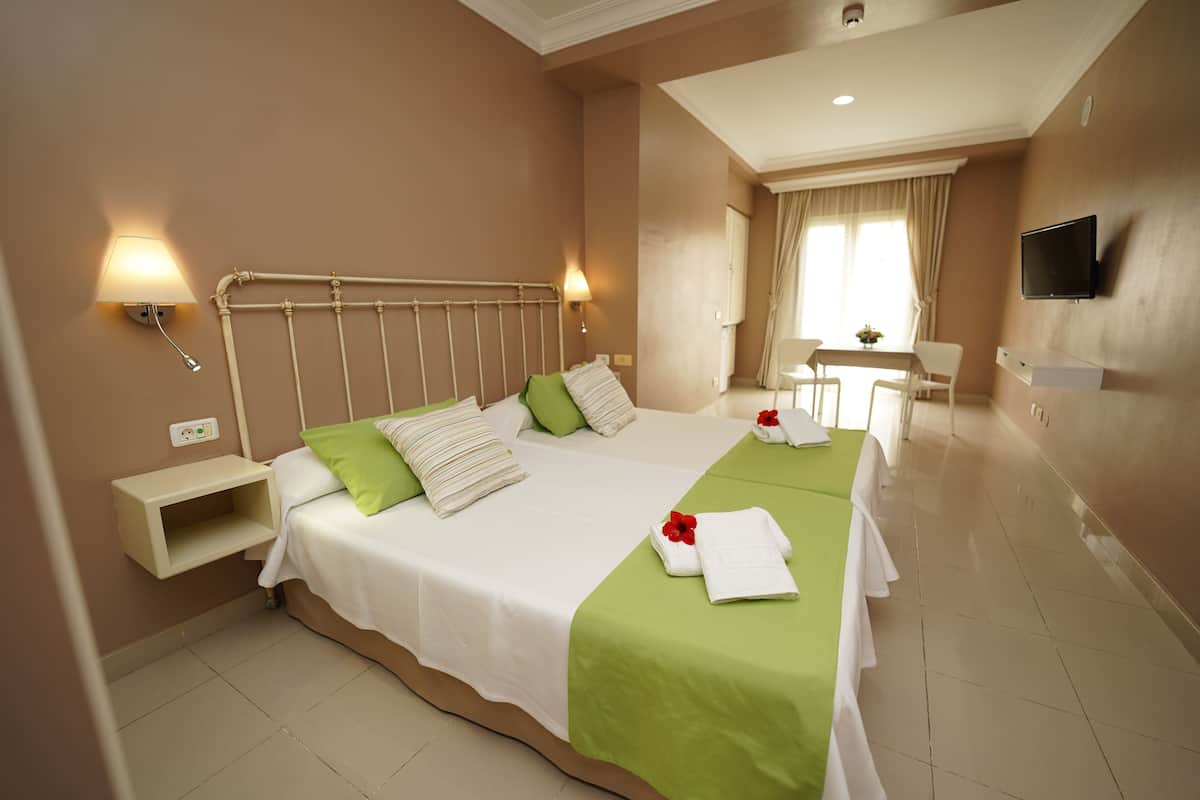 Studio Standard | 1 chambre, rideaux occultants, Wi-Fi gratuit, draps fournis