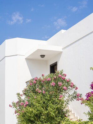 Exterior detail - Seçkin Konaklar (Bodrum)