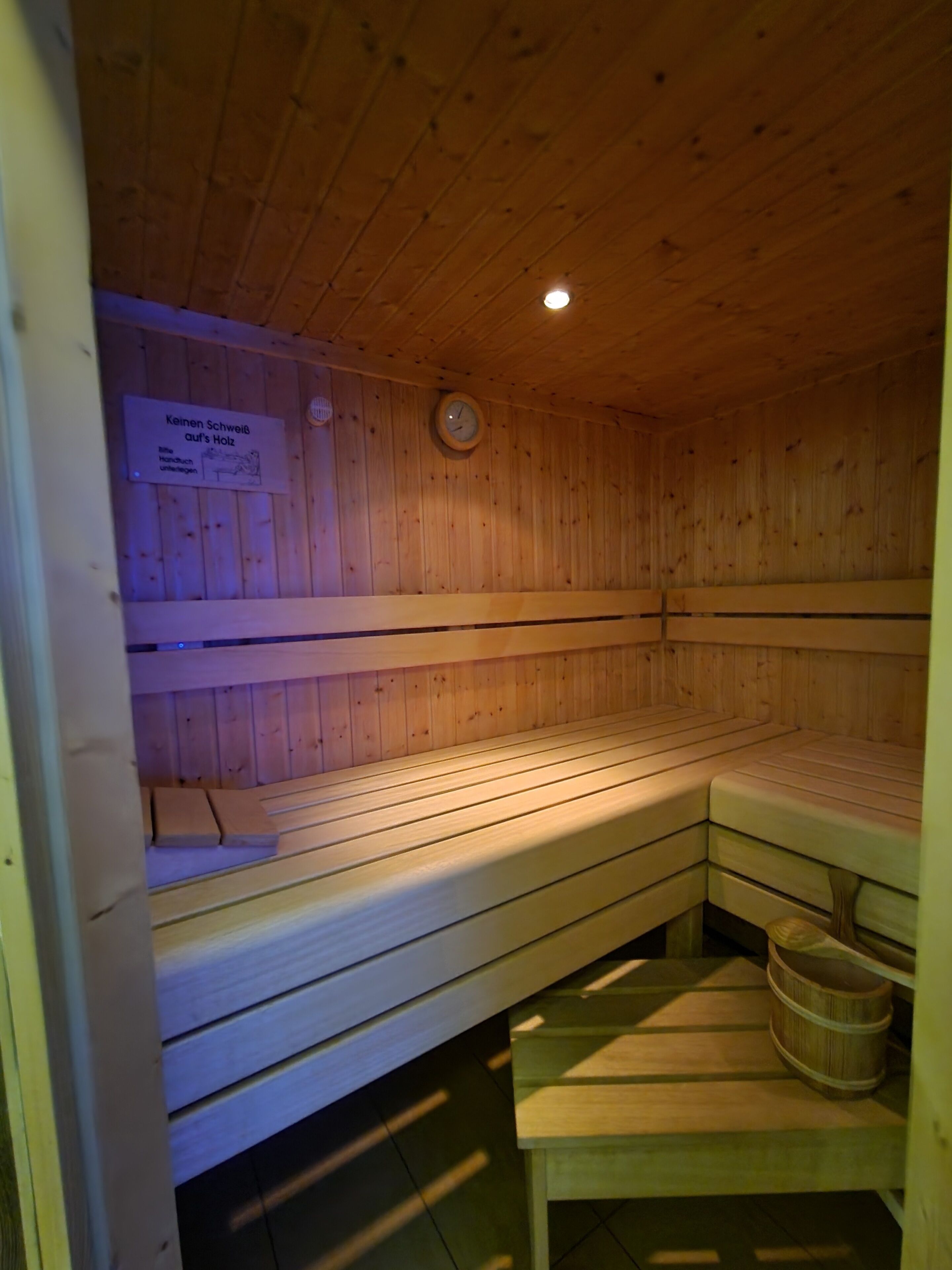 sauna