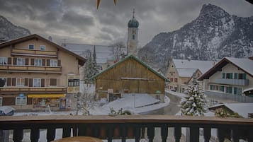 Vista desde la propiedad
