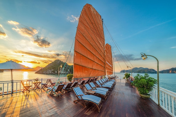 Außenbereich für Bankette