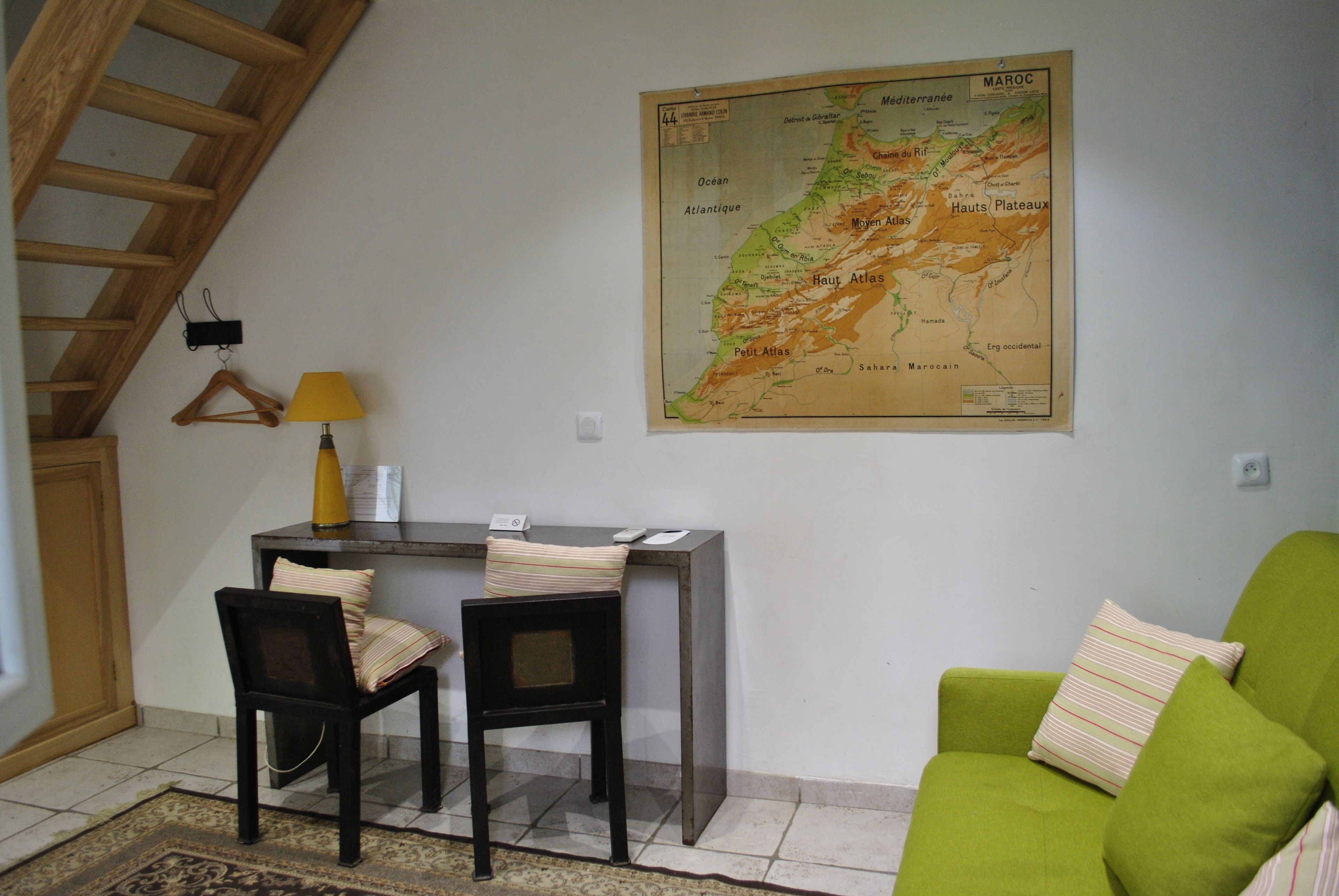 triple room (duplex) | premium bedding, minibar, iron/ironing board, rollaway beds