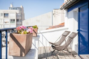 Double Room, Terrace | Terrace/patio - Le Ryad Boutique Hôtel (Marseille)