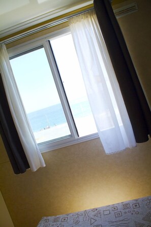 View from room - Camping La Focetta Sicula (Sant'Alessio Siculo)