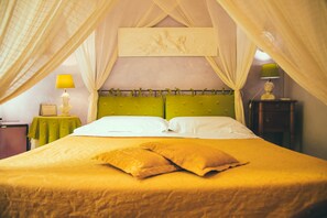 Honeymoon Double Room, 1 King Bed, Private Bathroom, Garden View | 1 bedroom, Egyptian cotton sheets, premium bedding, pillowtop beds