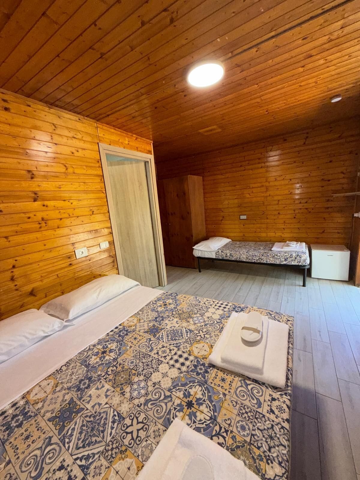 Bungalow for 3 people | In-room safe, WiFi (free), bed sheets