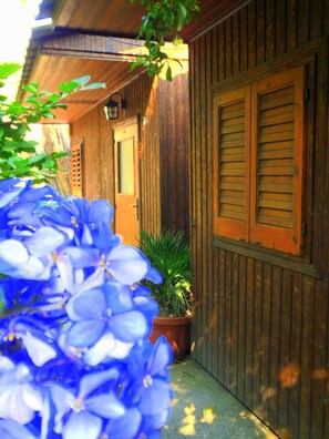 Exterior detail - Villaggio Fiori d'Arancio (Piano di Sorrento)