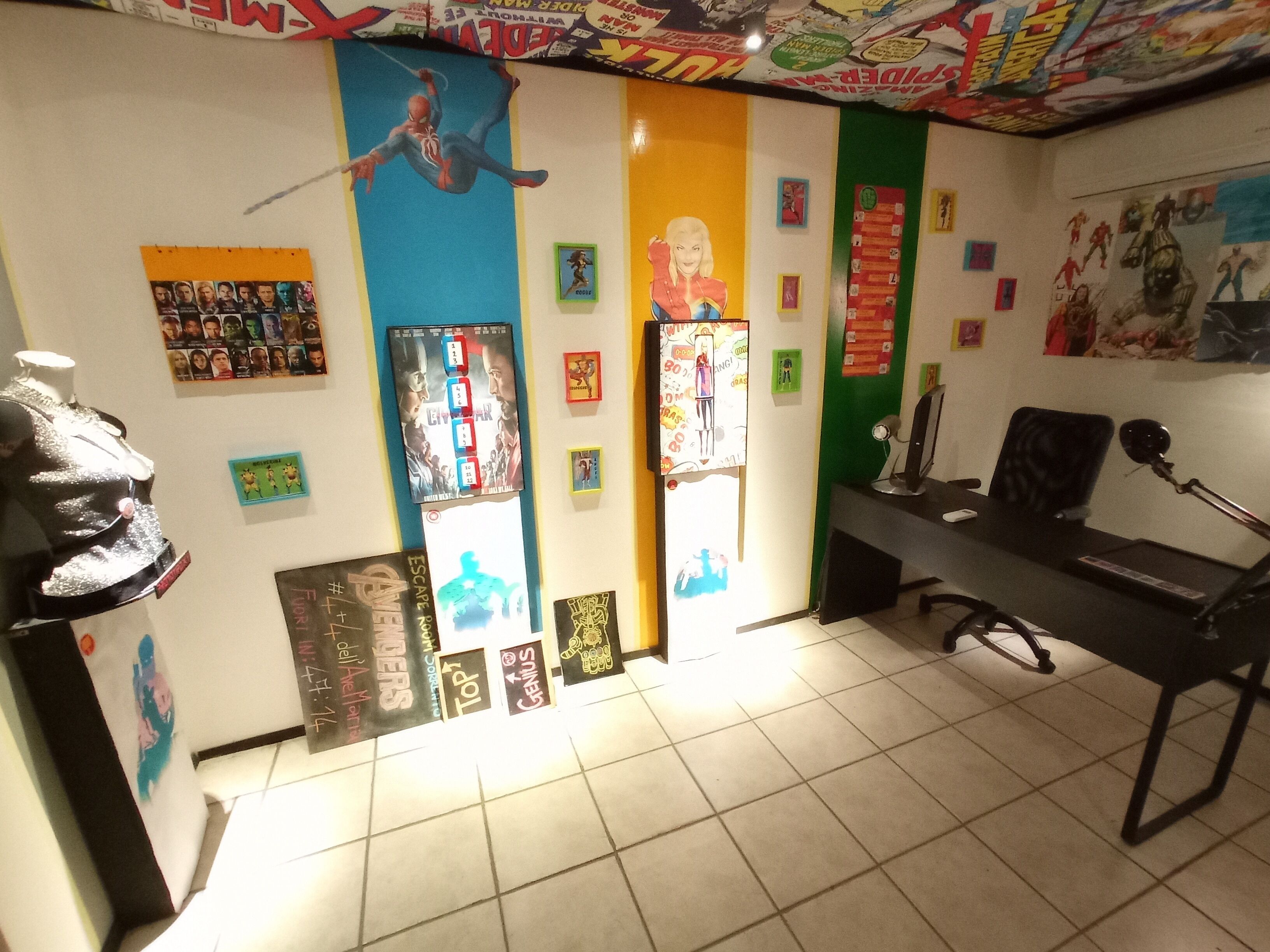 Sala de juegos