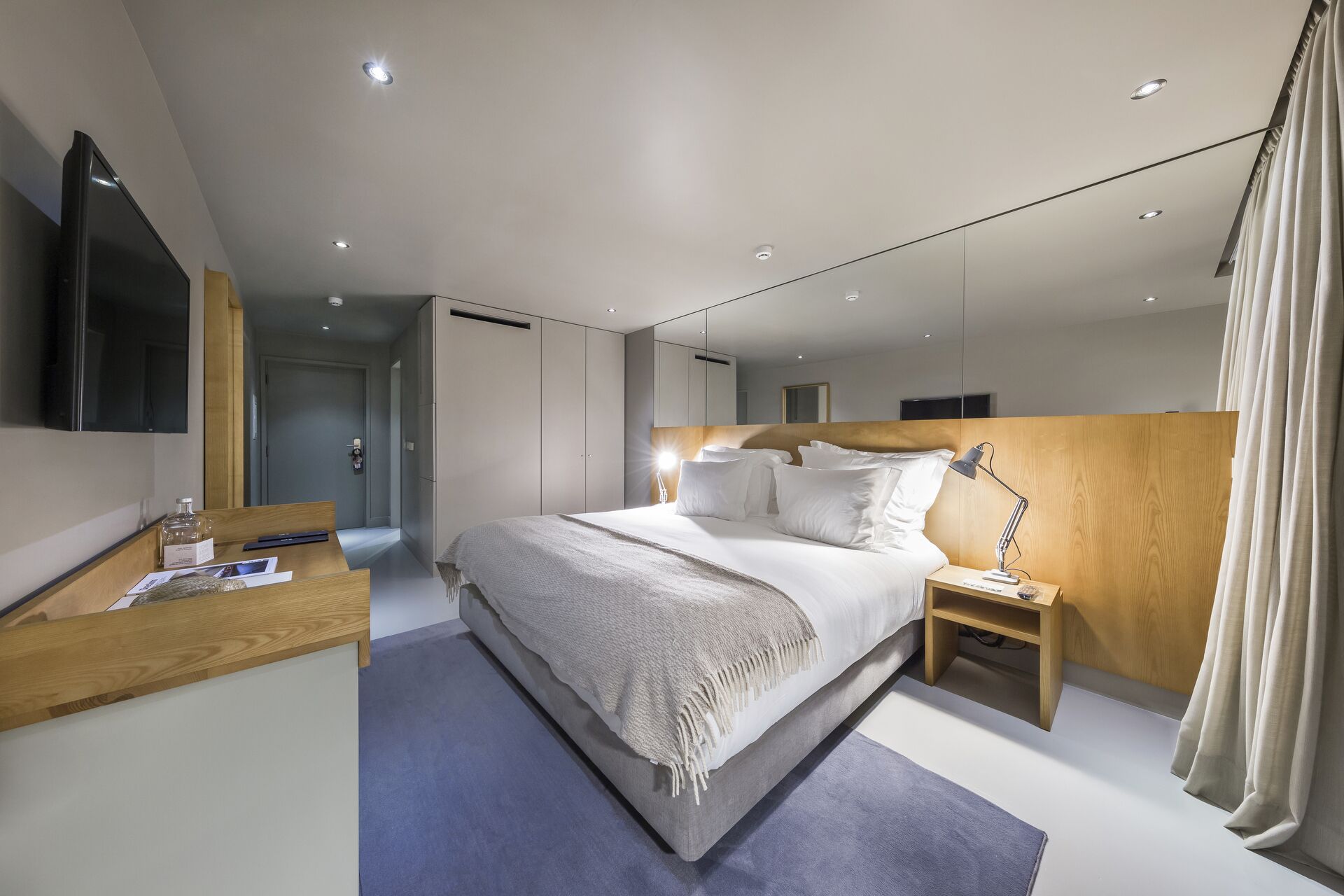 superior double room, river view | 1 bedroom, minibar, in-room safe, desk