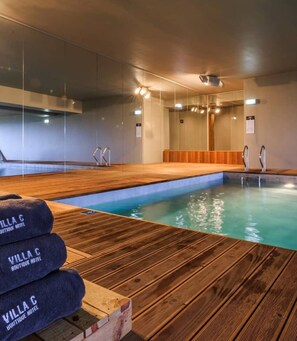 Indoor pool - Villa C Boutique Hotel (Vila do Conde)