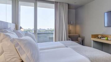 Vista des de l'habitació