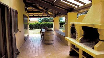 Apartment, 3 Schlafzimmer, Annex | Terrasse/Patio