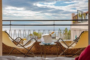 Habitación doble, vista al mar | Vista desde la habitación