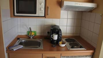 Comfort-Studio | Eigene Küche | Wasserkocher
