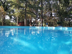 Seasonal outdoor pool, sun loungers - Agriturismo Il Pornelleto - Villa Alari (Cetona)