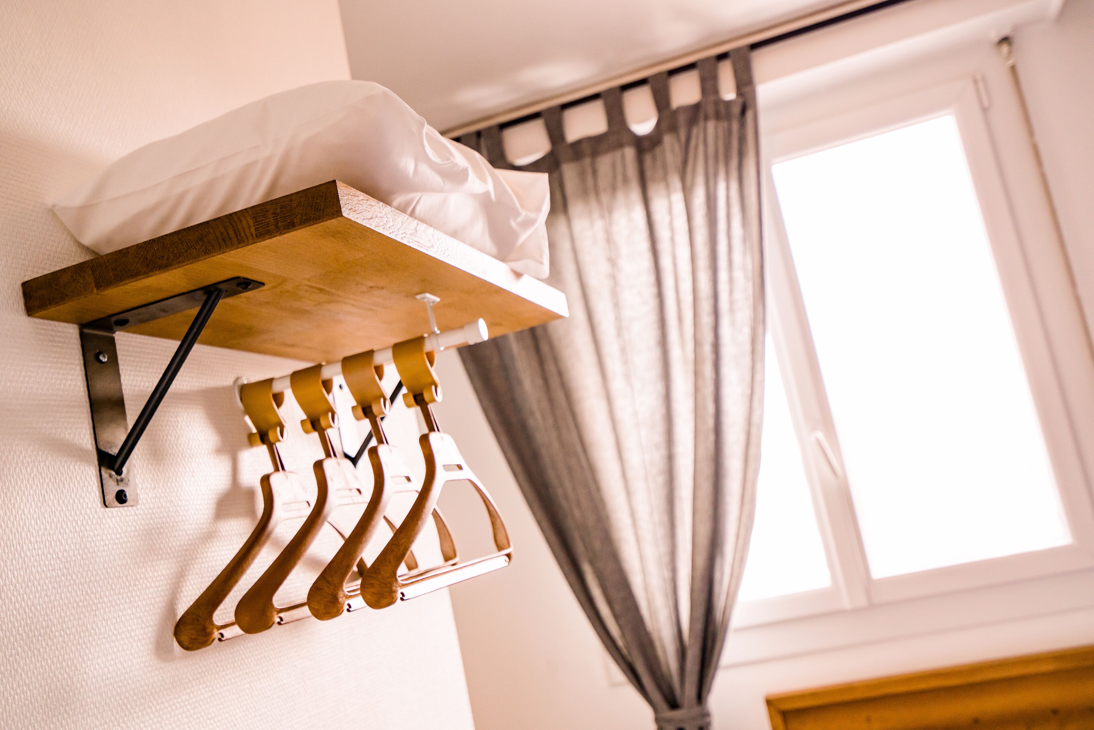 single room | desk, soundproofing, iron/ironing board, free wifi