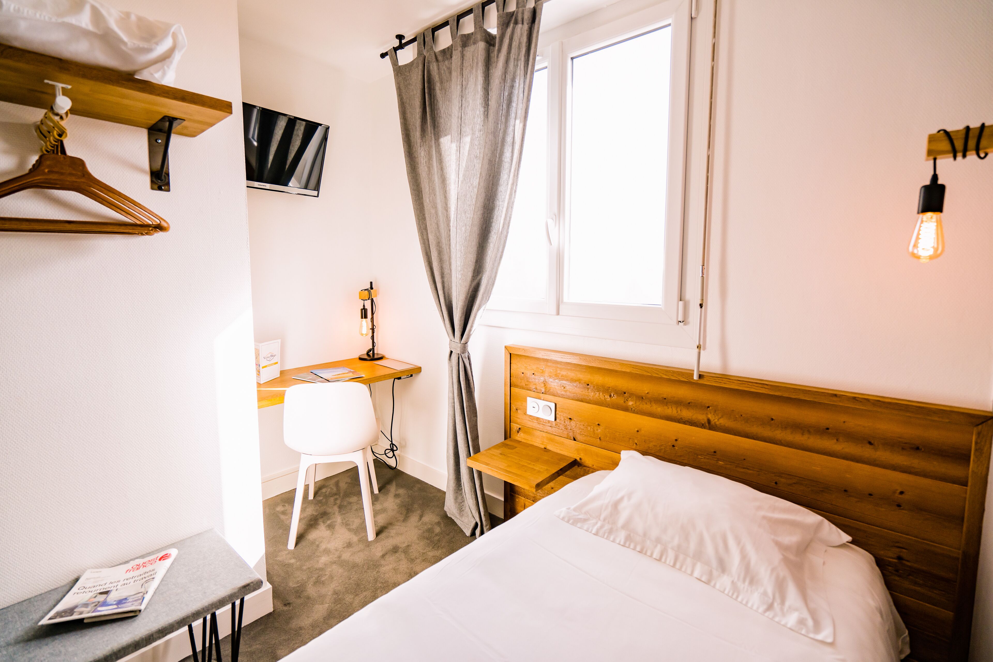 single room | desk, soundproofing, iron/ironing board, free wifi