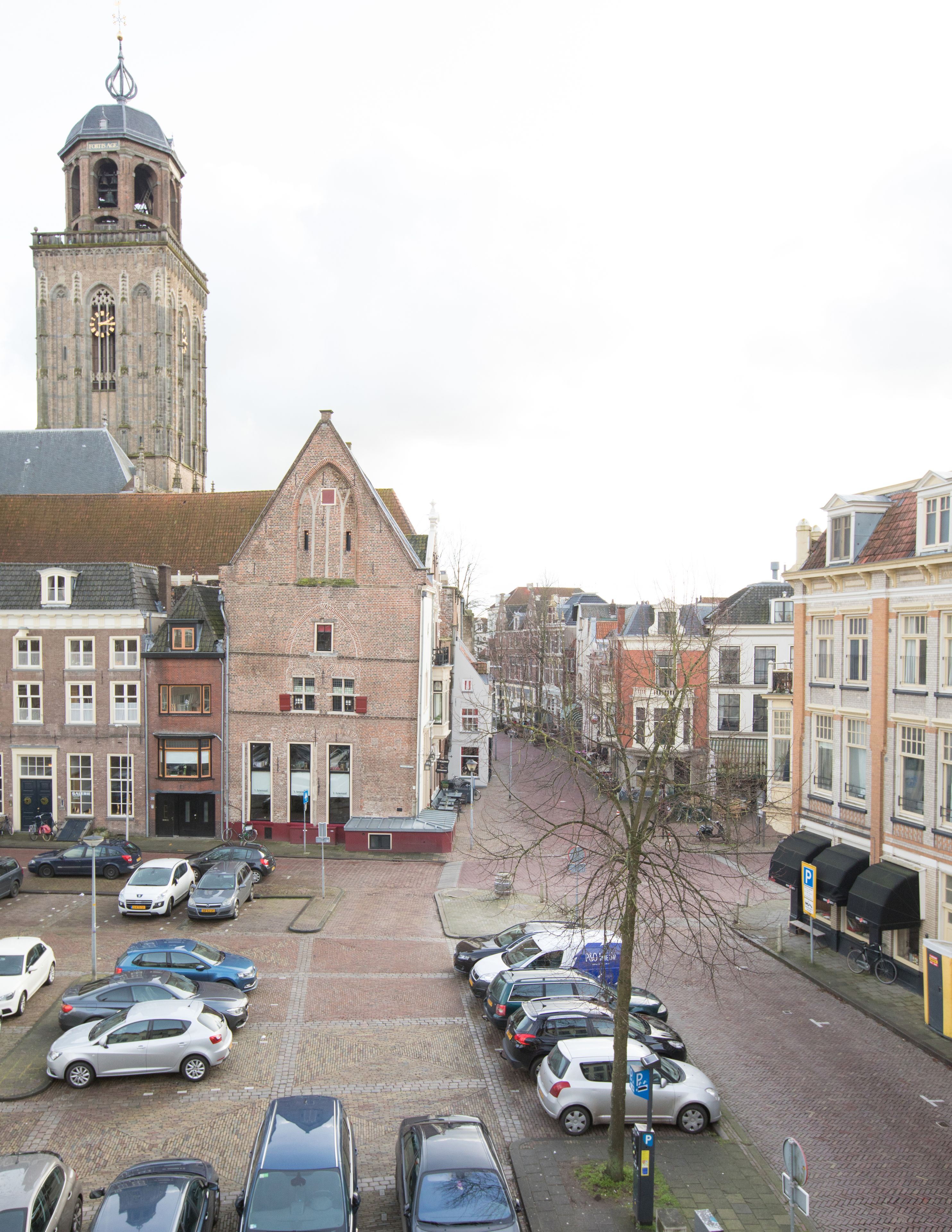 family apartment, 2 bedrooms, city view | view from room