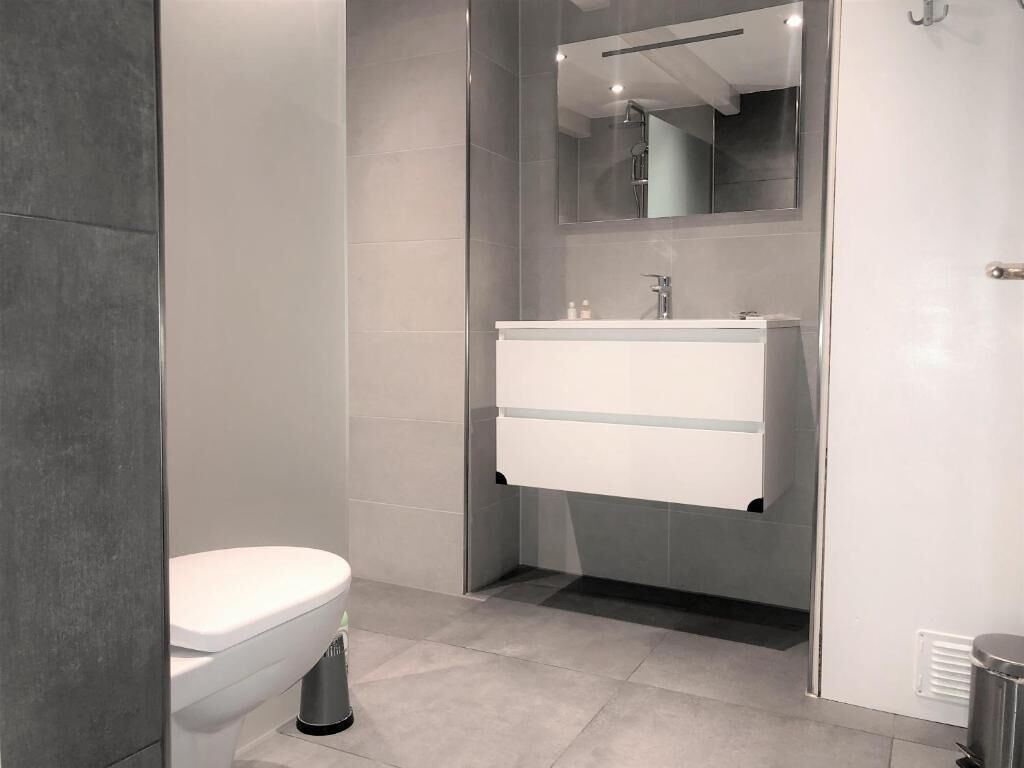 City Studio | Bathroom | Free toiletries, hair dryer, towels, soap