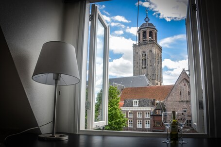 Vista desde la habitación