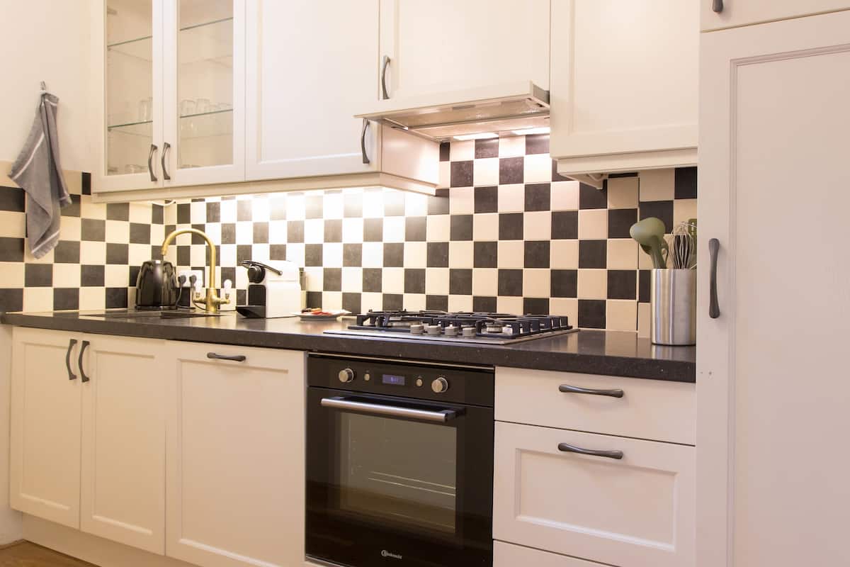 superior apartment, 2 single beds | private kitchen | fridge, microwave, coffee/tea maker, electric kettle