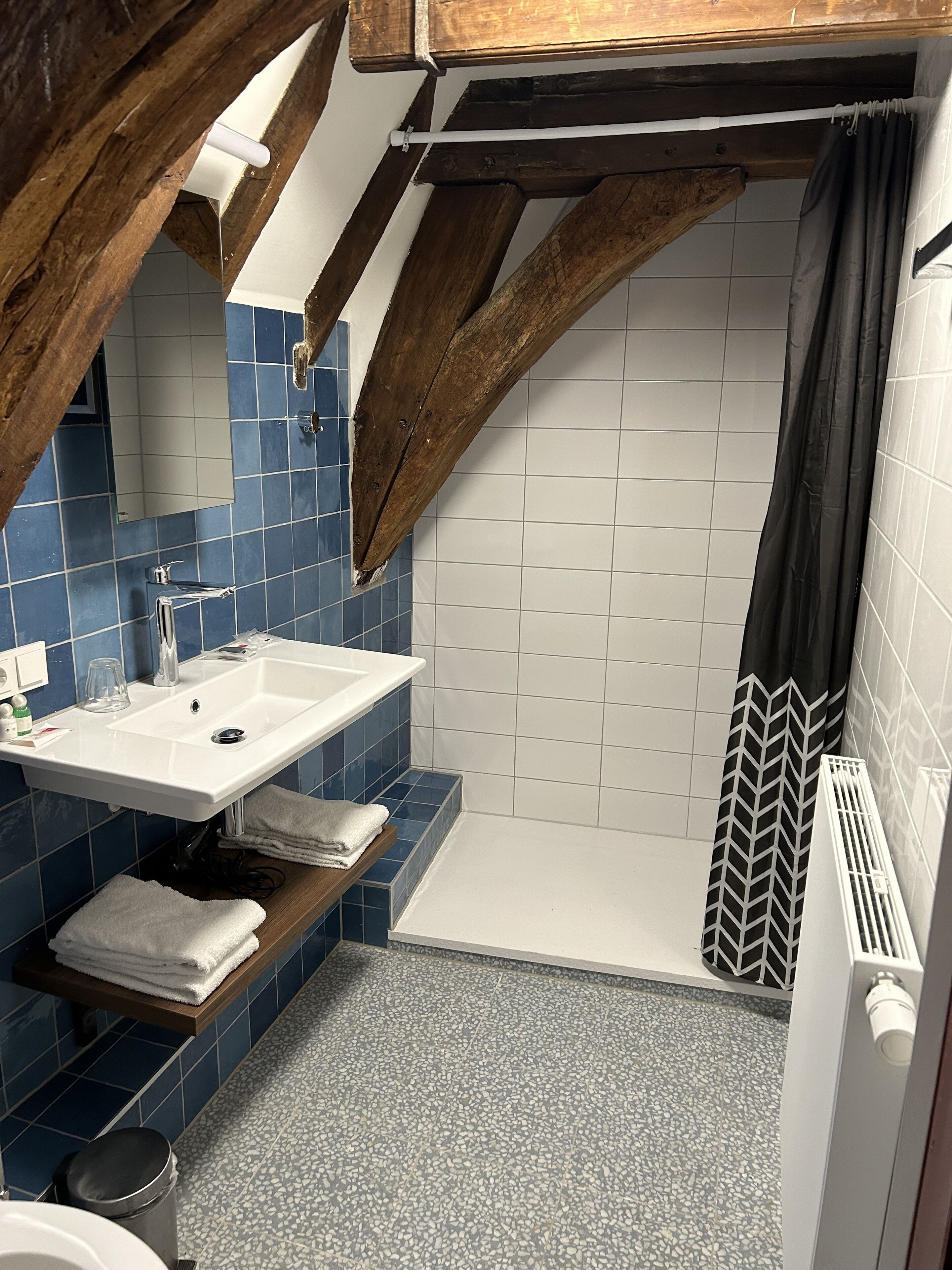 都會公寓, 2 間臥室 | 浴室 | 免費盥洗用品、吹風機、毛巾、肥皂