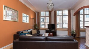 Appartement Ville, 1 chambre | Coin séjour