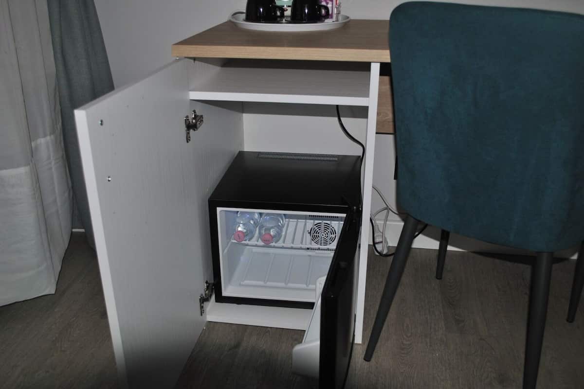 Mini fridge