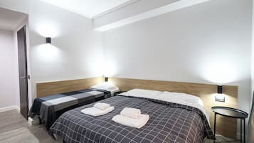 Standard Triple Room | Frette Italian sheets, minibar, in-room safe, desk