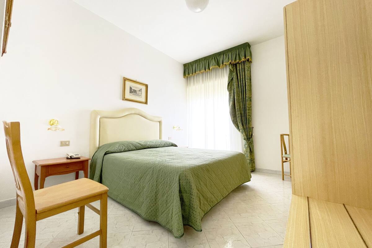 Standard Double or Twin Room | Desk, blackout curtains, free WiFi, bed sheets
