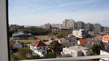 Uitzicht vanuit accommodatie