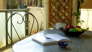 Triple Room (external private bathroom) | Terrace/patio - Amélie (Palermo)