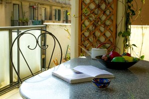 Triple Room (external private bathroom) | Terrace/patio