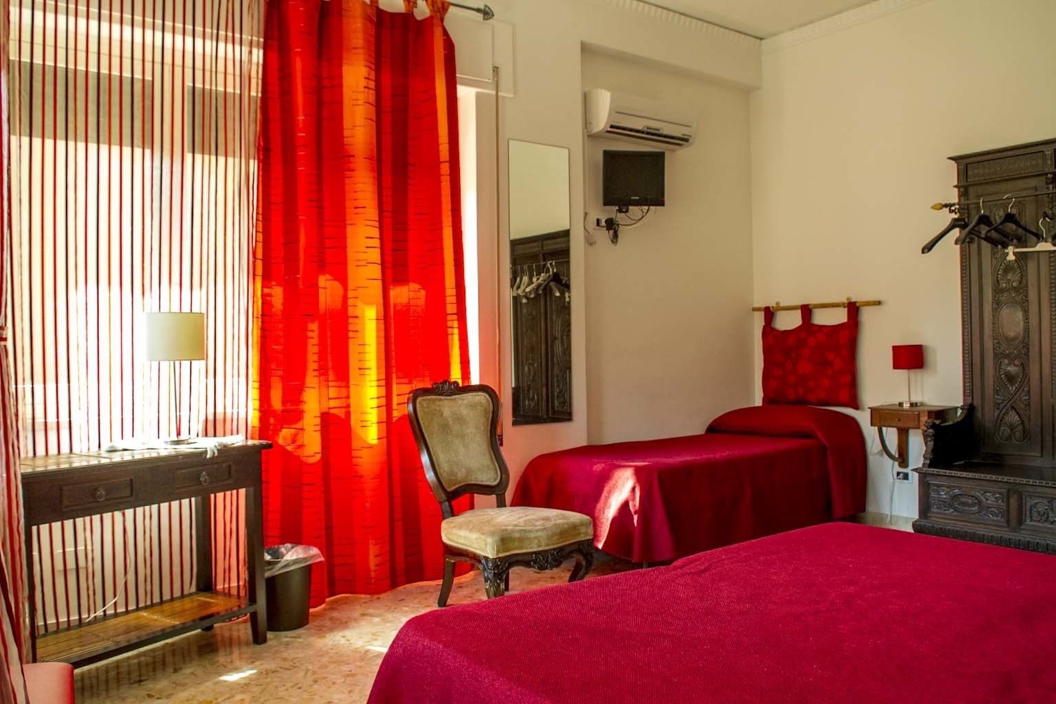 Desk, iron/ironing board, free WiFi, bed sheets