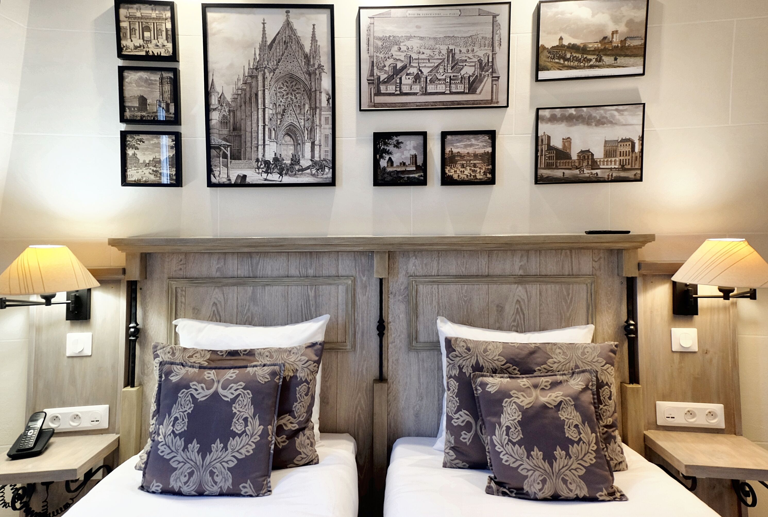 Twin Room | Hypo-allergenic bedding, in-room safe, individually decorated, desk